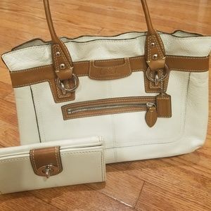 Coach Shoulder Bag & Wallet